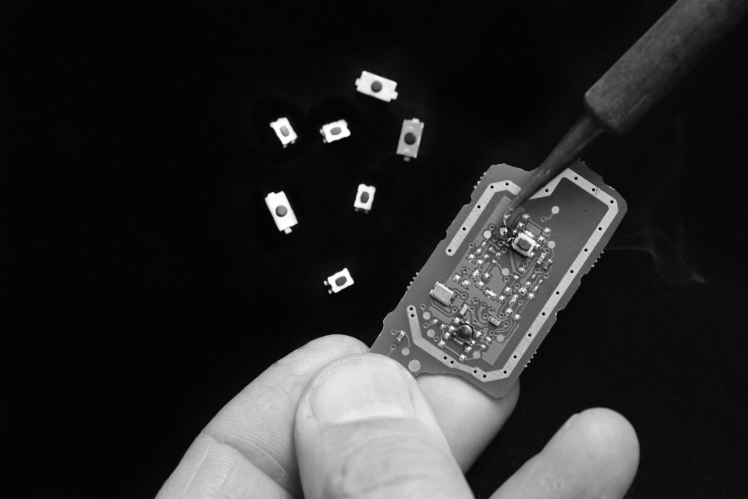 Sensor Key Repair